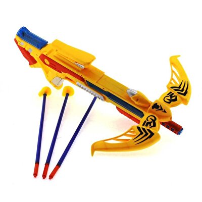 Sesli ve Işıklı Mekanik Ok Atan Tabanca