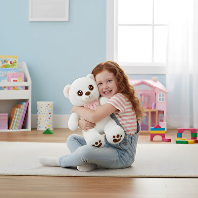 Lala Ayı Peluş 55 Cm