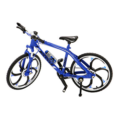 1:10 Die Cast 2A Mavi Dağ Bisikleti