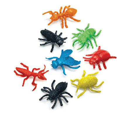 Slime Shaker Creepy Üçlü Paket Insect