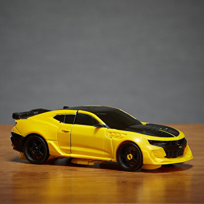 Transformers 5 Turbo Changers Hızlı Dönüşen Figür - Bumblebee