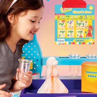 Little Tikes Stem Jr. Müthiş Laboratuvar Oyun Seti