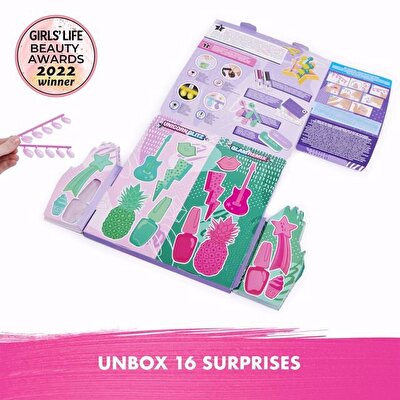 Cool Maker Go Glam Parıltılı Tırnak Seti