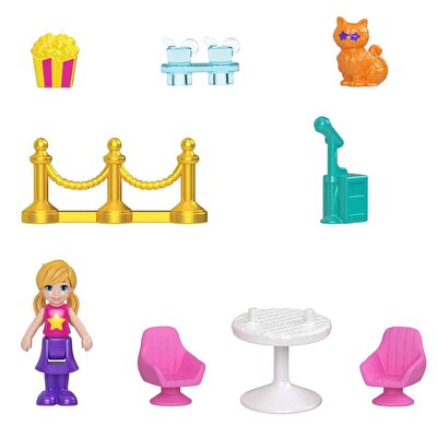 Polly Pocket  Kitty Cinema Mini Oyun Seti JFV01