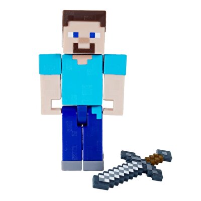 Minecraft Aksesuarlı Figürler Steve GTP13
