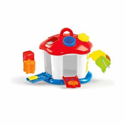 Sevimli Bul-Tak Ev Kilitli Kapı