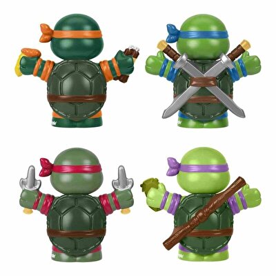 Little People Collector Teenage Mutant Ninja Turtles Special Edition Set HPM43