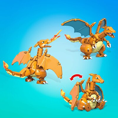 Mega Construx Pokemon Charizard Figürü GWY77