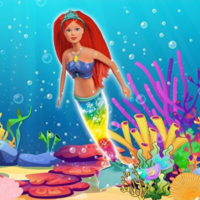 Steffi Love Sparkle Denizkızı Bebeği