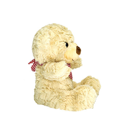 Halley Oyuncak Fularlı Ayı 22 Cm Krem