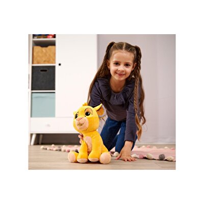 Disney Lion King Simba Peluş Figür 25 Cm