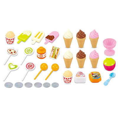 Dondurma Arabası Turuncu