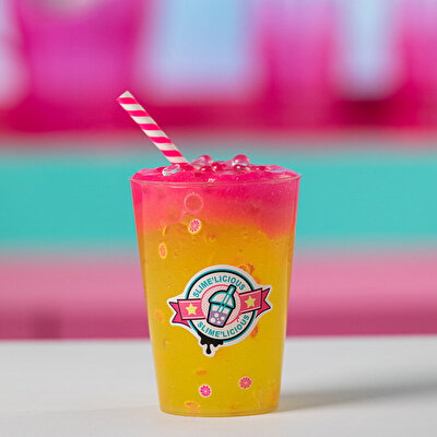 So Slime DIY Drink Slime Pembe Sarı