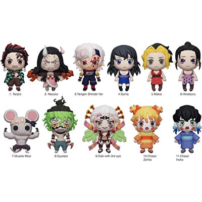 Monogram Demon Slayer Sürpriz Klipsli Figür