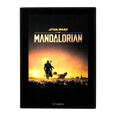 FANDROP Star Wars Mandalorian ve Grogu Diorama