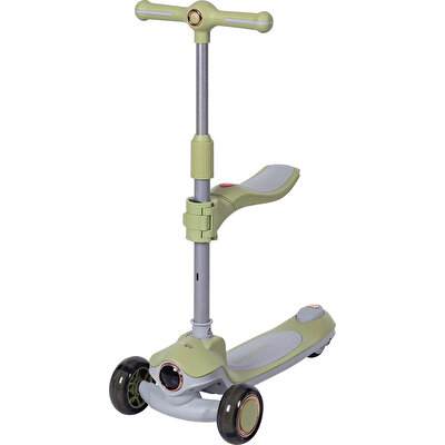 Prego Sidney Oturaklı Scooter Yeşil