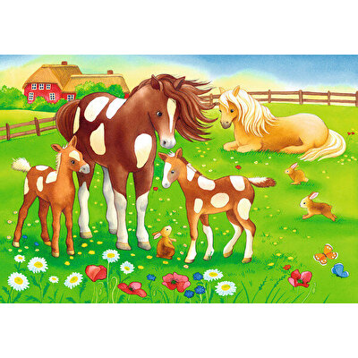 Ravensburger Puzzle 12x2 Parça Atlar