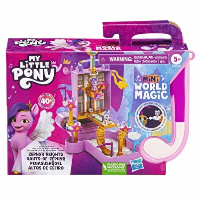 My Little Pony Mini World Magic Seti Princess Petals F5247