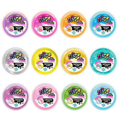 Pot Slime Seri̇si̇ Metallic Sarı