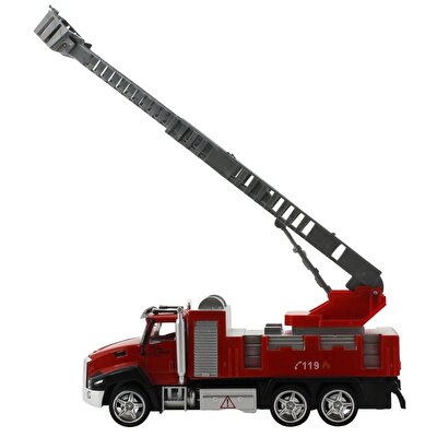 Mega Merdivenli İtfaiye Aracı