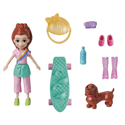 Polly Pocket Farklı Kombin Eğlencesi Oyun Setleri HKV90