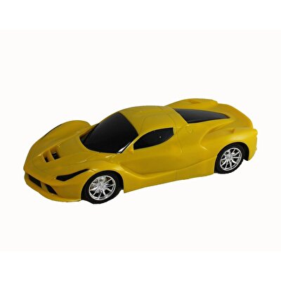 1:20 Ölçekli Full Fonksyon Pilli Panter Kumandalı Araba Sarı