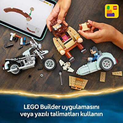 LEGO Harry Potter Hagrid ve Harry'nin Motosiklet Yolculuğu 76443