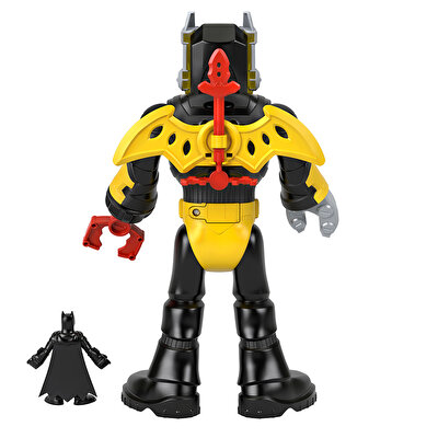 Imaginext DC Super Friends Batman Insider ve Exo Kostümü HYG31