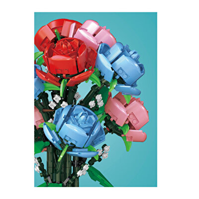 Mega Blok Çiçek Güller 757 Parça