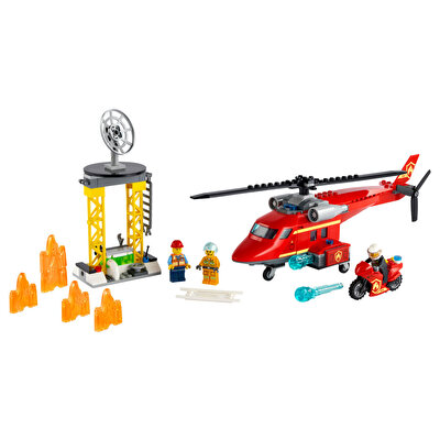 LEGO City İtfaiye Kurtarma Helikopteri 60281