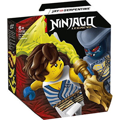 LEGO Ninjago Efsanevi Savaş Seti Jay ile Serpentine 71732