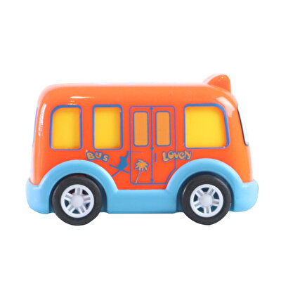 Turuncu Çek Bırak Sevimli Araba