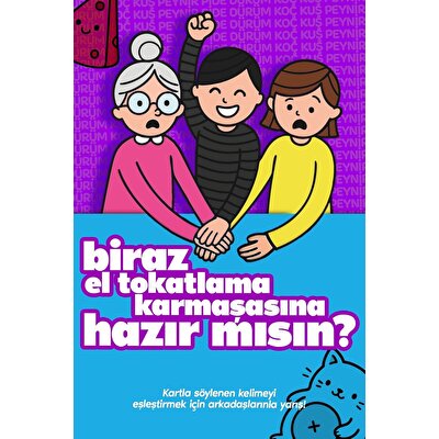 Çabuk Reflex Kart Oyunu