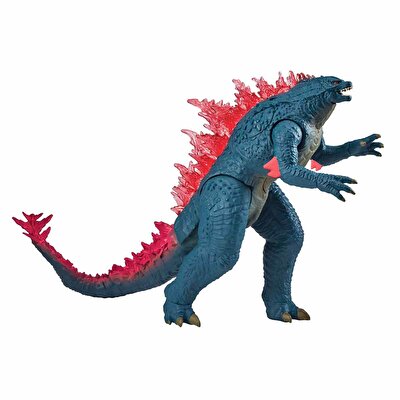 Godzilla ve Kong Sesli Işıklı Figür Mega Hat Ray Gozdilla 33 Cm
