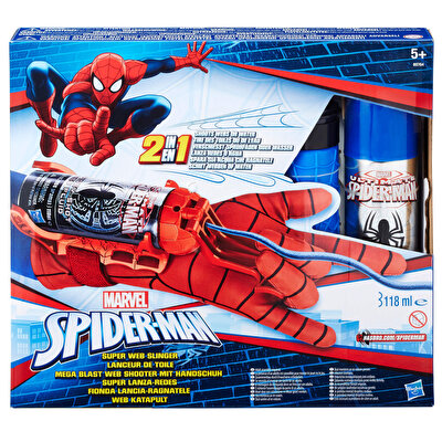 Spider Man Ağ Fırlatan Macera Seti