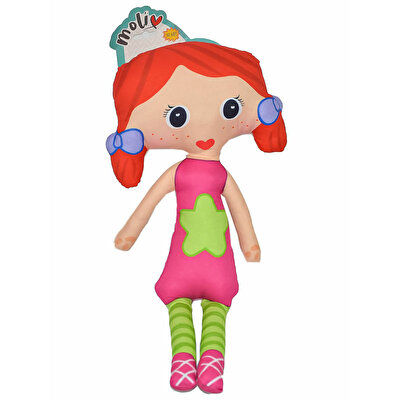 Molie İlk Model Bebeğim Kırmızı Saçlı