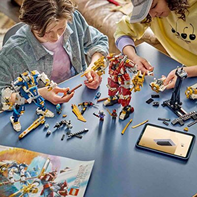LEGO Ninjago İkiz Titan Robotları 71870