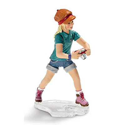 Schleich Kameralı Kız 13469