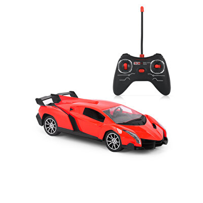 1:16 Ölçekli Uzaktan Kumandalı Kırmızı Lamborghini