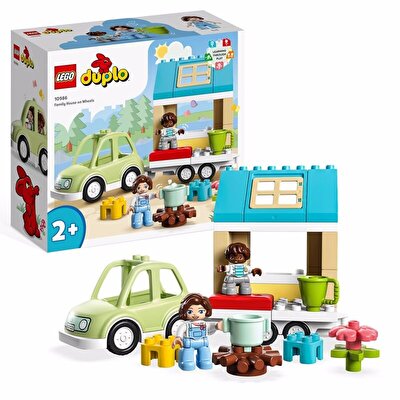 LEGO Duplo Tekerlekli Aile Evi 10986