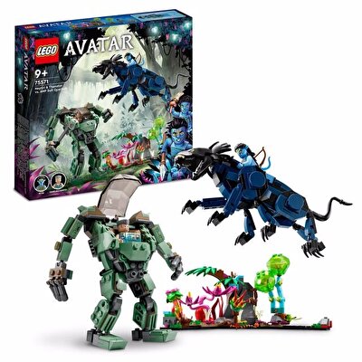 LEGO Avatar Neytiri ve Thanator Amp Robotlu Quaritch’e Karşı 75571