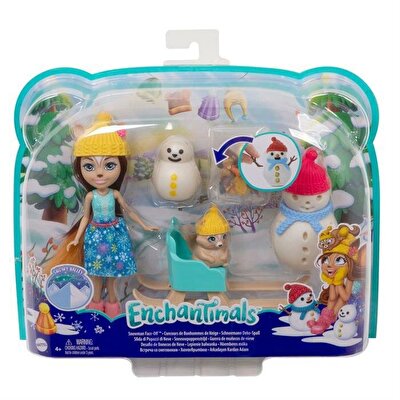 Enchantimals Eğlenceli Oyun Setleri Serisi GNP16