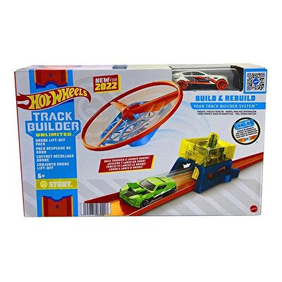 Hot Wheels Track Builder Tasarla ve Yeniden Oluştur Serisi Drone Lift HDX76