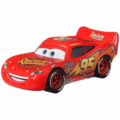 Cars 3 Tekli Karakter Araçlar Lightning Mcqueen With Rusteze Sign GCC81