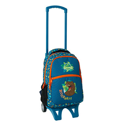 Jurassic World Çekçekli̇ Okul Çantası 2121