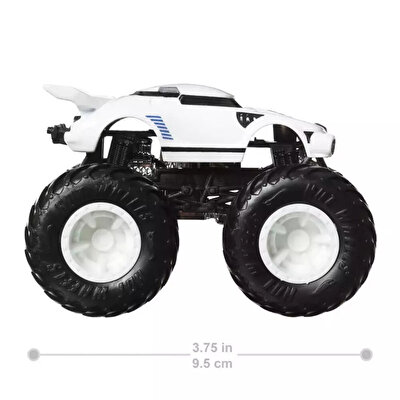 Hot Wheels Monster Trucks Güçlü İkili 1:64 Arabalar Star Wars Stormtrooper HWN68