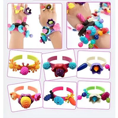 DIY Boncuk Takı Yapma Kiti 18 Parça