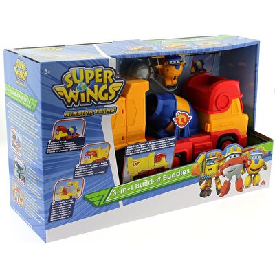 Harika Kanatlar 3 in 1 Araç ve Donnie