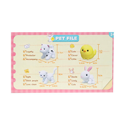 Pet Care Aksesuarlı Oyun Seti Tavuk