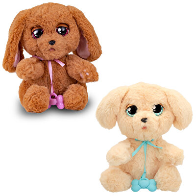 Baby Paws Sesli Yavru Peluş 20 Cm W2-921122 Labrador